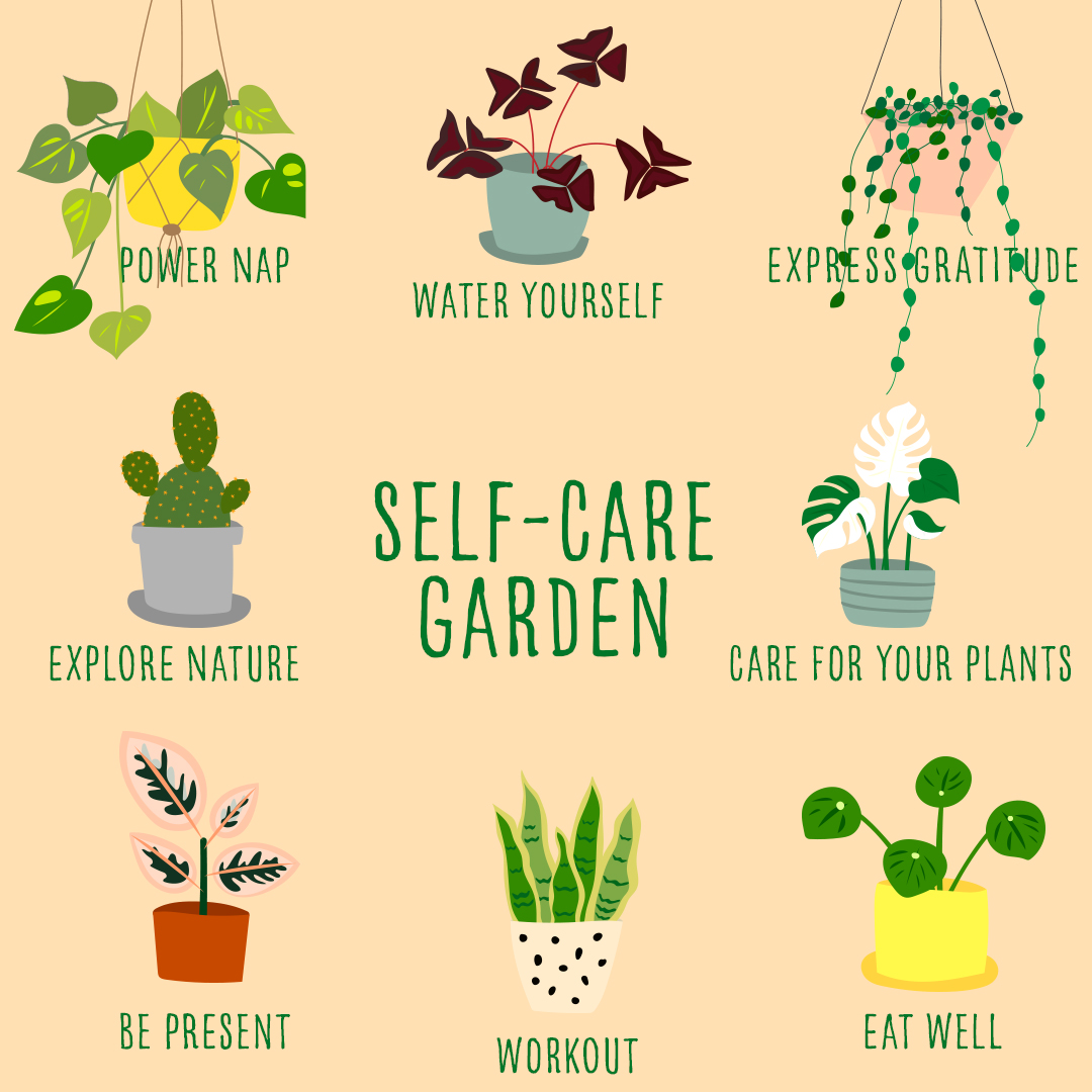 Grow your Self-Care Garden